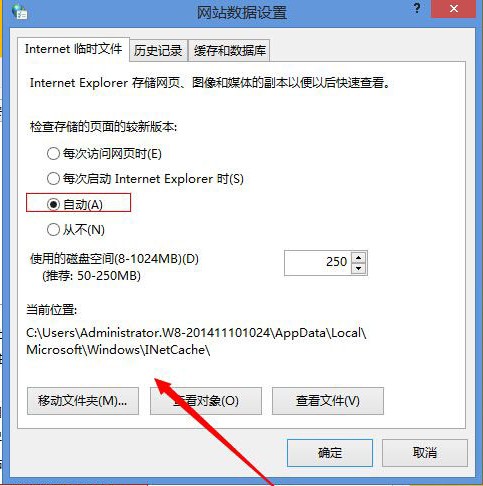 Win8.1系统网页无法保存用户密码的解决方法