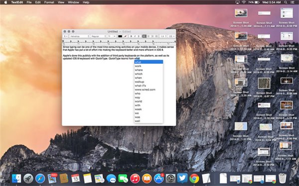 苹果Mac OS X 10.10使用技巧大全