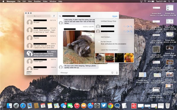 苹果Mac OS X 10.10使用技巧大全