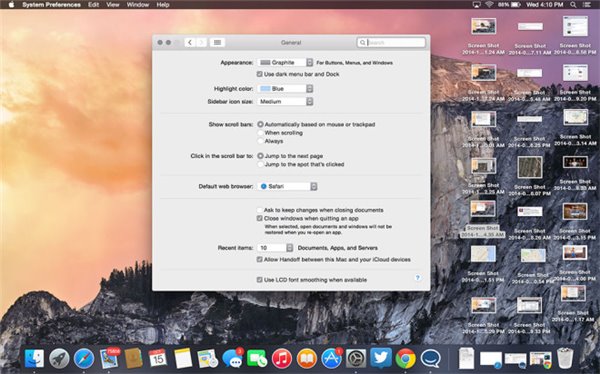 苹果Mac OS X 10.10使用技巧大全