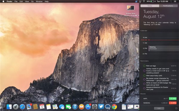 苹果Mac OS X 10.10使用技巧大全