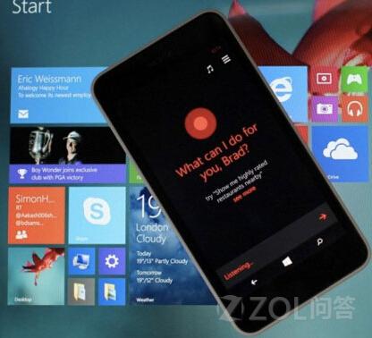 Win9将会集成小娜语音吗？