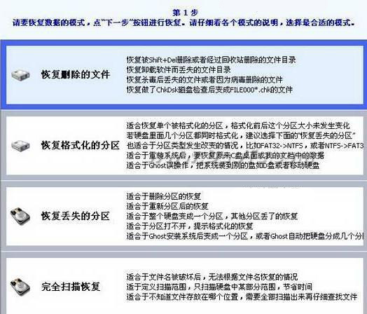 回收站清空了怎么恢复？