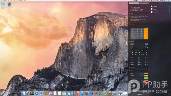 OS X 10.10 Yosemite全面评测