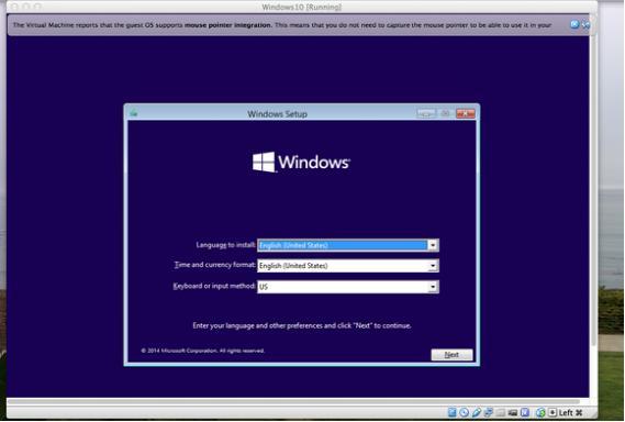 如何在Mac上安装Windows 10预览版