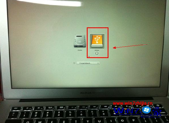 苹果笔记本安装win7系统的方法