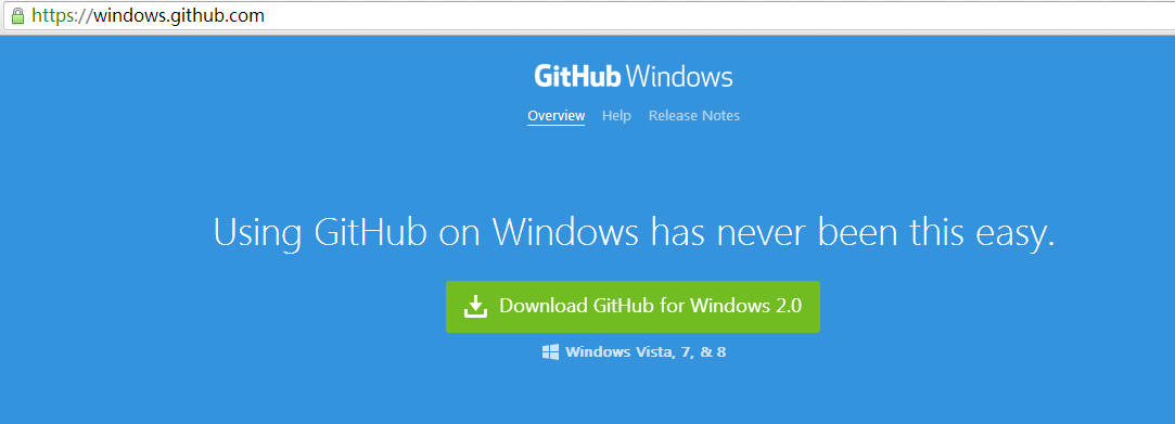 GitHub for Windows 2.0怎么使用？