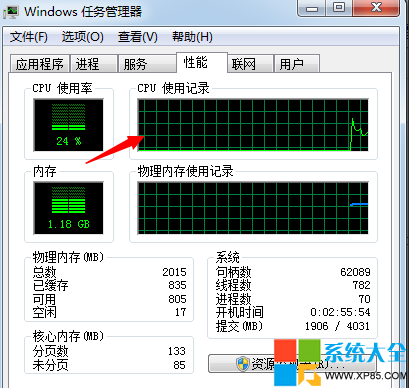 如何用msconfig限制电脑性能