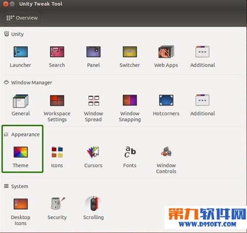 Ubuntu怎么安装mac os x主题