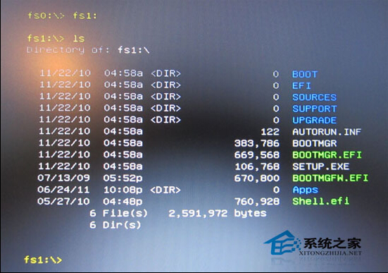 使用EFI引导U盘安装Win7的图文