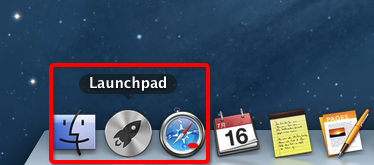 Mac launchpad 图标消失找回方法