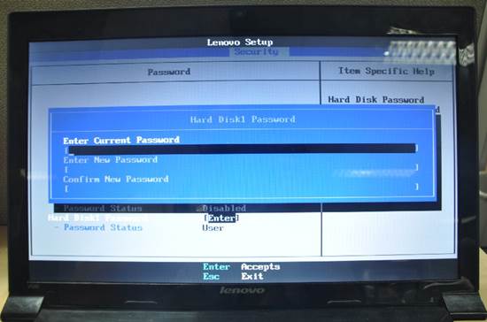 Lenovo SMB 笔记本如何设置BIOS密码