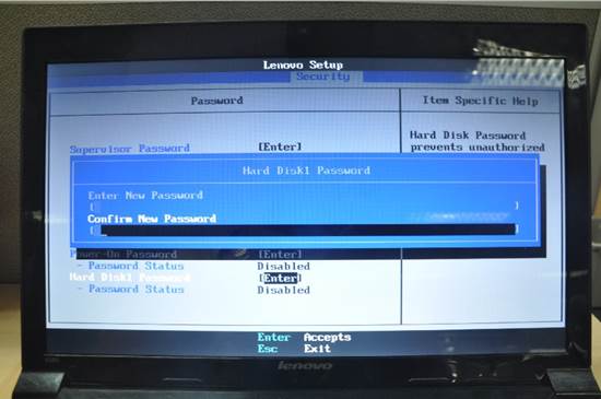 Lenovo SMB 笔记本如何设置BIOS密码
