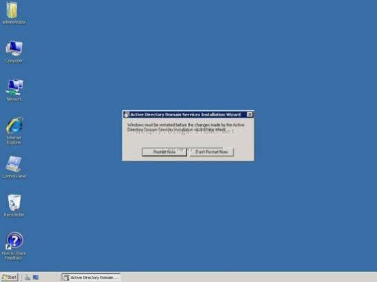 windows2003迁移至win2008系统的步骤