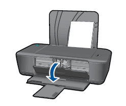 HP1000喷墨打印机指示灯闪烁