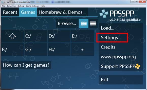 ppsspp模拟器怎么用