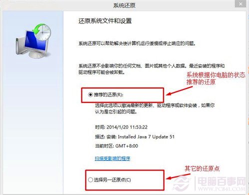 Windows7/Windows8系统备份与恢复