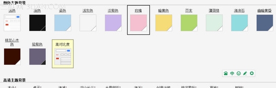 Gmail如何更换主题背景？