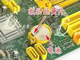 忘记了BIOS CMOS密码怎么办？