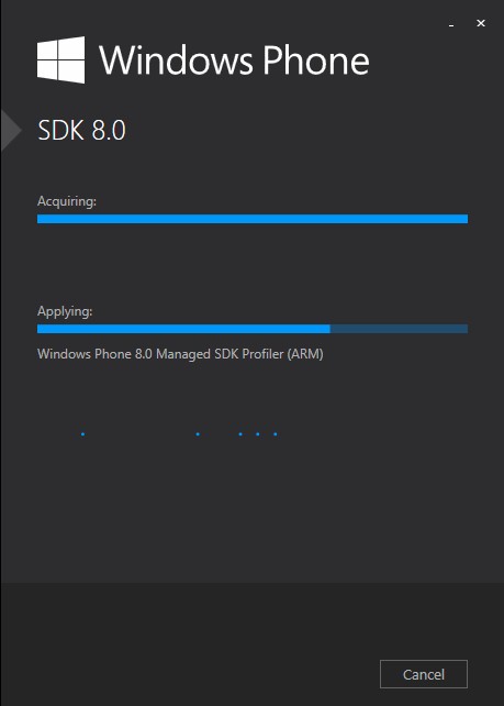 VMwareаװWindows Phone SDK 8.0ͼ