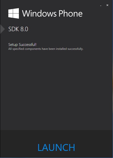 VMwareаװWindows Phone SDK 8.0ͼ