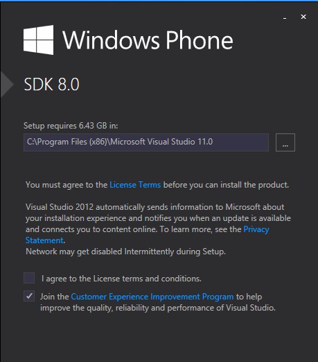 VMwareаװWindows Phone SDK 8.0ͼ