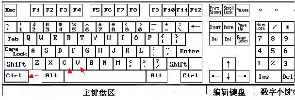 复制粘贴的快捷键是什么？