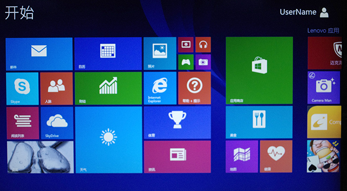 联想Idea系列笔记本随机预装Windows 8.1系统的首次开机设置界面介绍