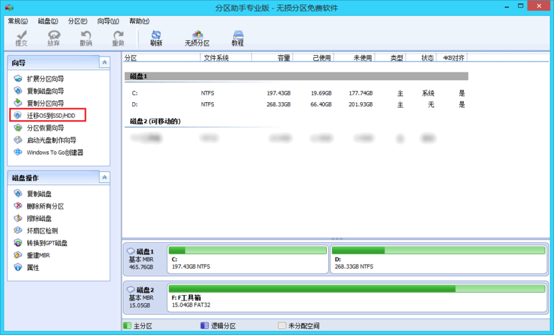 SSD固态硬盘安装系统