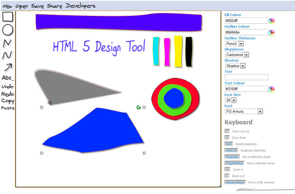 8款最佳HTML5绘图工具