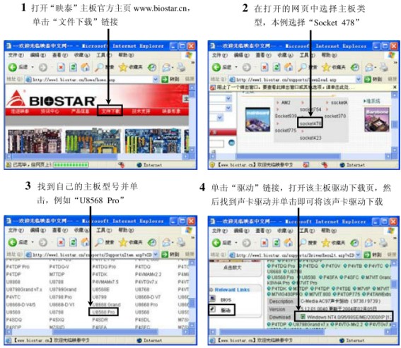 没有硬件驱动程序光盘怎么办