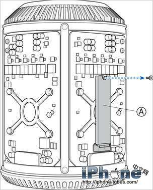 苹果官方全新Mac Pro闪存更换指导