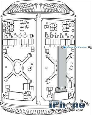 苹果官方全新Mac Pro闪存更换指导