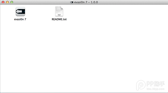 Mac版ios7.x越狱工具Evasi0n v1.0.1图文越狱