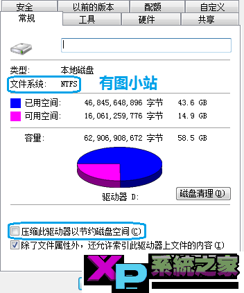 ntfs格式分区是什么意思