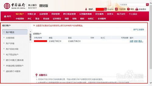 中国银行网上银行怎么用