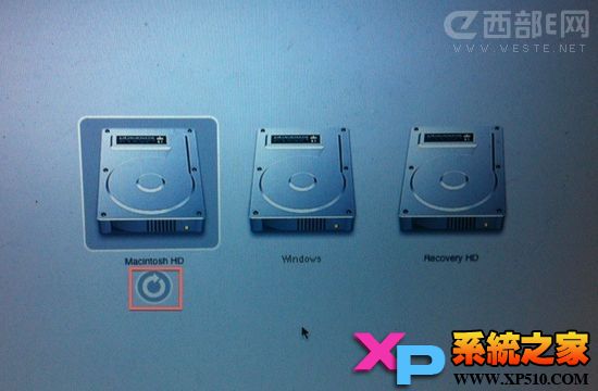 Mac安装OS X和Win7/Win8双系统默认启动设置