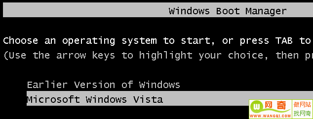 如何双启动Windows XP和Vista