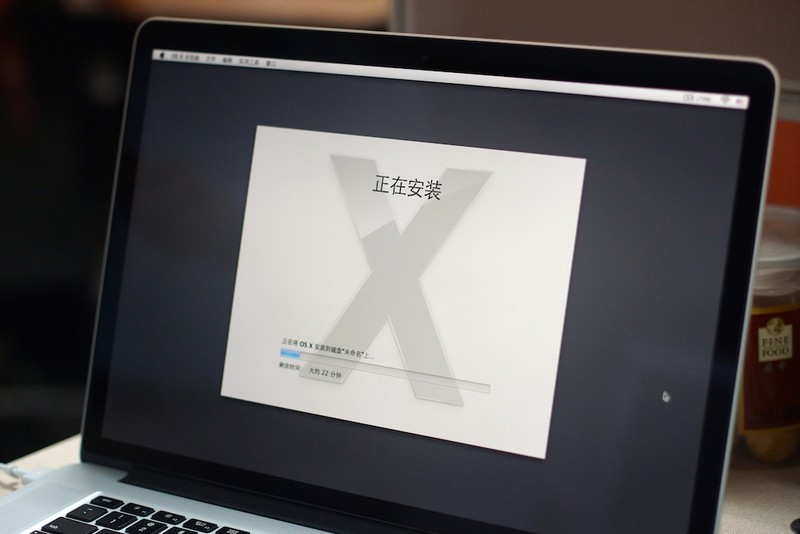 OS X Mavericks 10.9 GM U盘安装教程