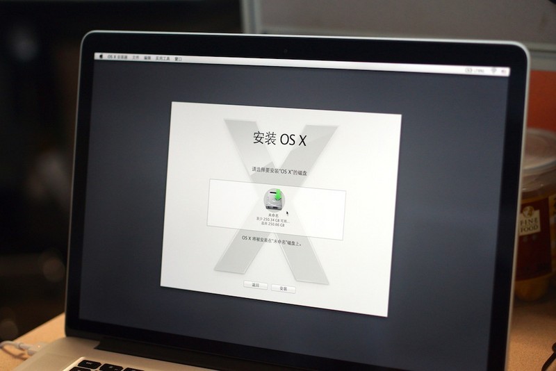 OS X Mavericks 10.9 GM U盘安装教程