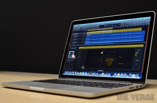 新款MacBook Pro试用