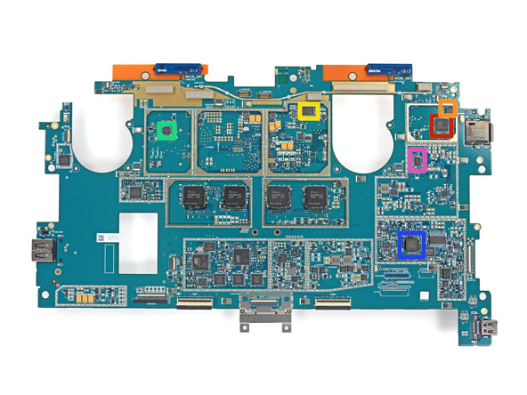 微软Surface Pro 2拆解