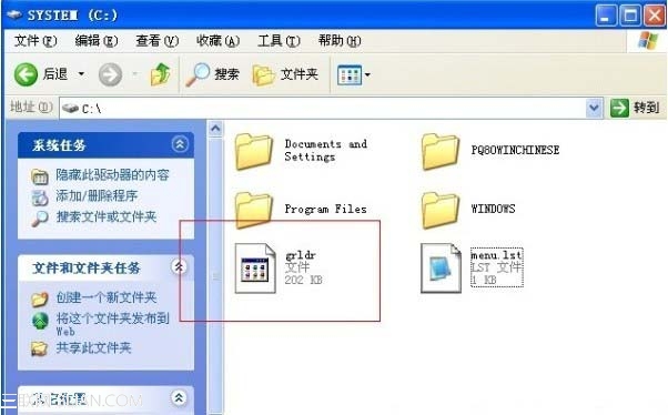 windows xp下硬盘安装Fedora系统