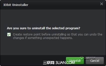 Iobit Uninstaller快速卸载软件的方法