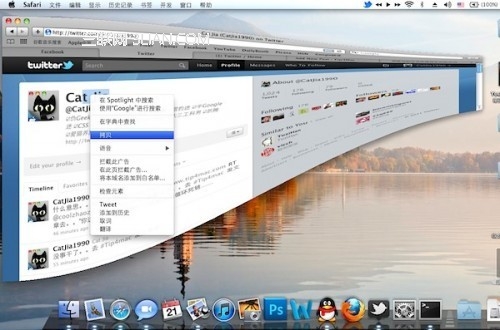 OS X窗口的另类玩法:停住阿拉丁