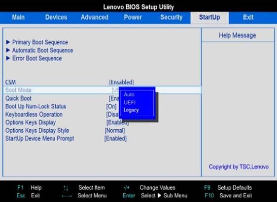 商用台式及一体机Win8系统改装Win7系统的操作方法