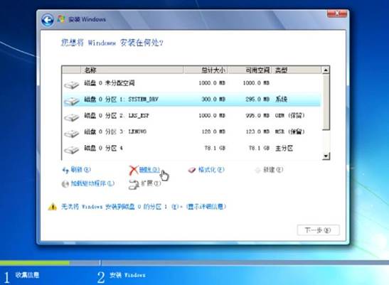 商用台式及一体机Win8系统改装Win7系统的操作方法