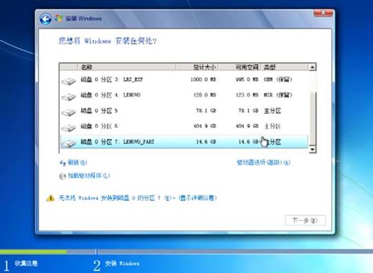 商用台式及一体机Win8系统改装Win7系统的操作方法