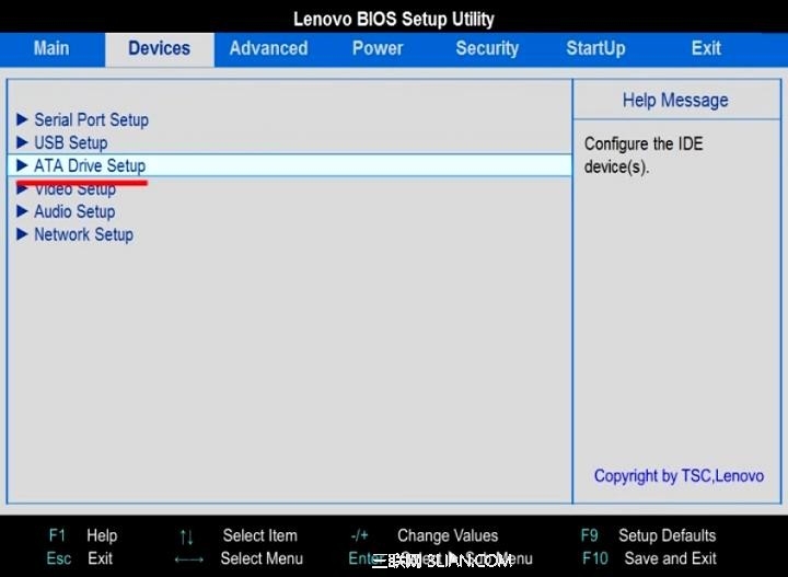 联想商用台式电脑Win8改装WinXP的方法