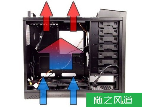 怎样安装机箱风扇散热最好